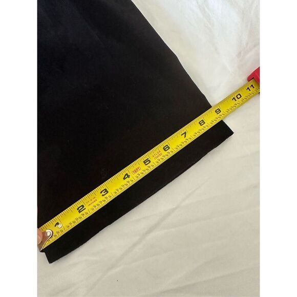 NWT Frame Sheen Noir Mini Boot Velvet Trousers Size 2 - Picture 8 of 13